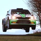 Titelfavorit Fabian Kreim gewinnt ADAC Saarland-Pfalz Rallye